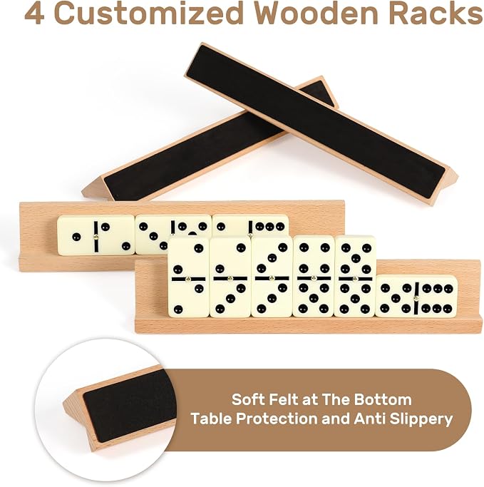 Jumbo Dominos Set for Adults - Image 4