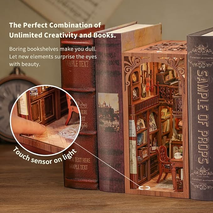 CUTEBEE Book Nook Kit - Image 3