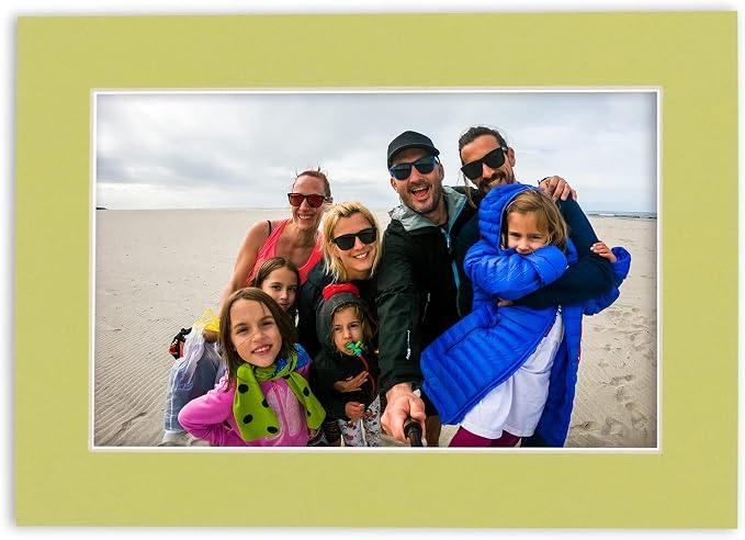 5.5x8.5 Mat for 8.5x11 Frame - Image 6