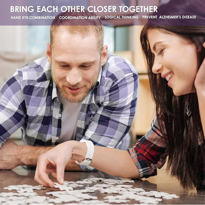 MOMIBOOK Puzzles for Adults 1000 Pieces Jigsaw Puzzles of Fireworks are Gorgeous - Image 5
