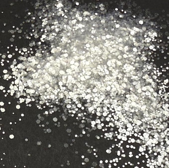 Tim Holtz Rock Candy Glitter, Bundle of 2 Jars, 4.7 Ounces Each, 3 Carnora - Image 8