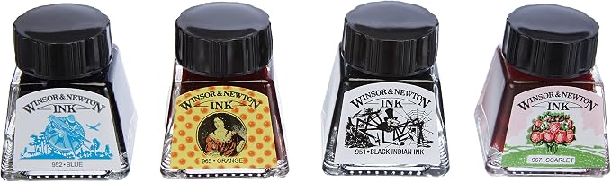Winsor & Newton Collection Drawing Ink Set, Henry Collection - Image 3