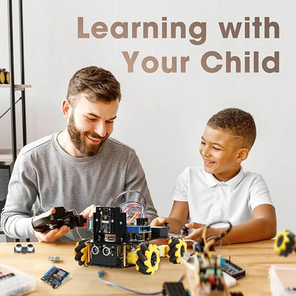 Robotics Kit for Kids Ages 8–12 12-16, ACEBOTT Smart Robot Car Kit - Image 8