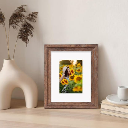 ZBEIVAN 8x10 White Picture Mats - Image 7