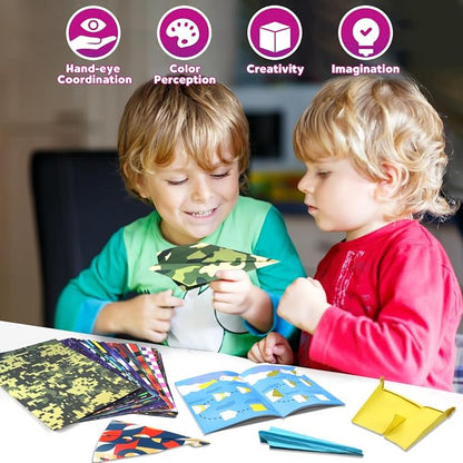 Pigipigi Kids Craft Origami Paper Kit - Image 4
