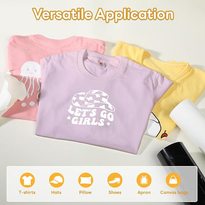 HTVRONT White Heat Transfer Vinyl - Image 6