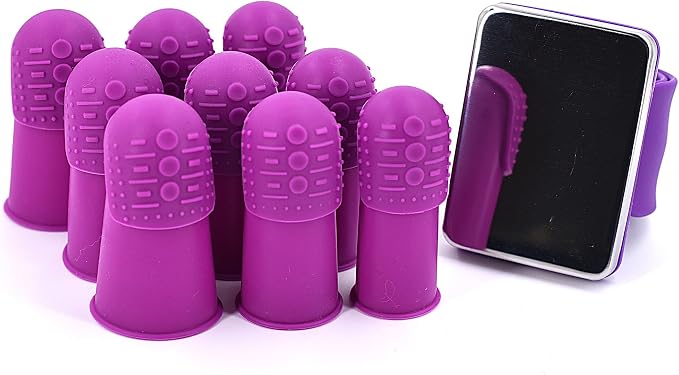 Comfortable Soft Flexible Thimbles | THIK-Grip Thimble | Small - Image 2