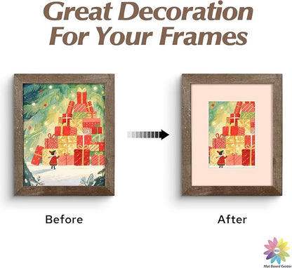 Mat Board Center, 8X10 Mix Color Mats - Image 6