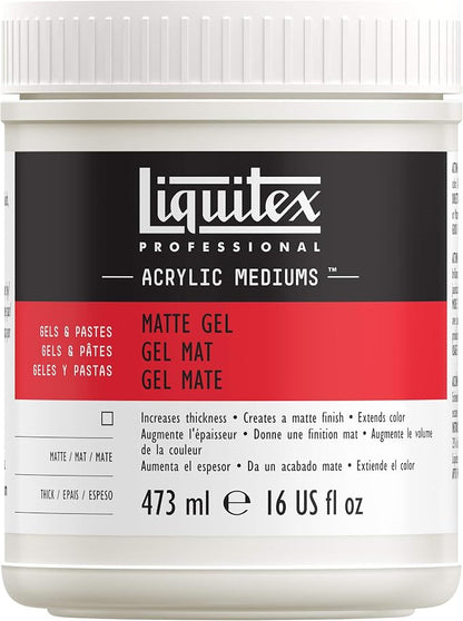 Liquitex Professional Matte Gel Medium by Liquitex