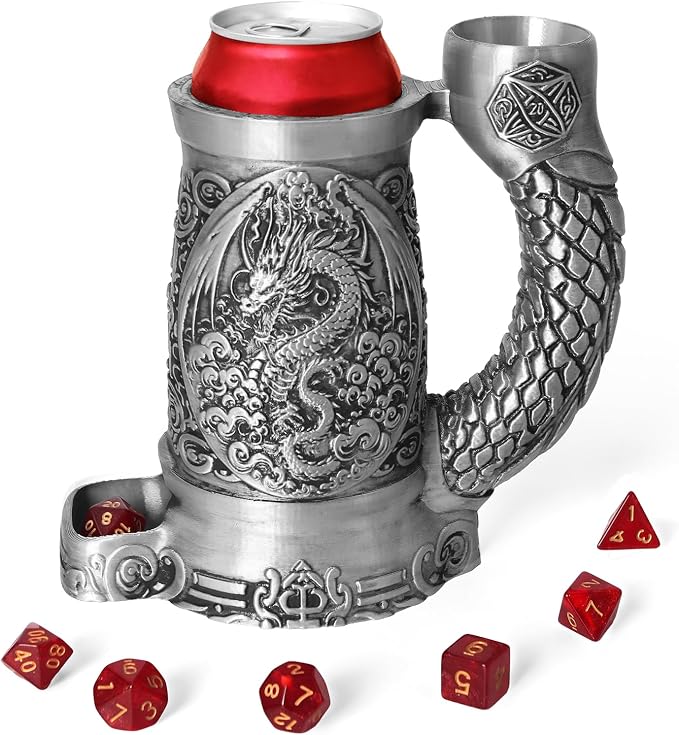 Dice Tower Mug, Dice Rolling Tower, Comes by Luazuri