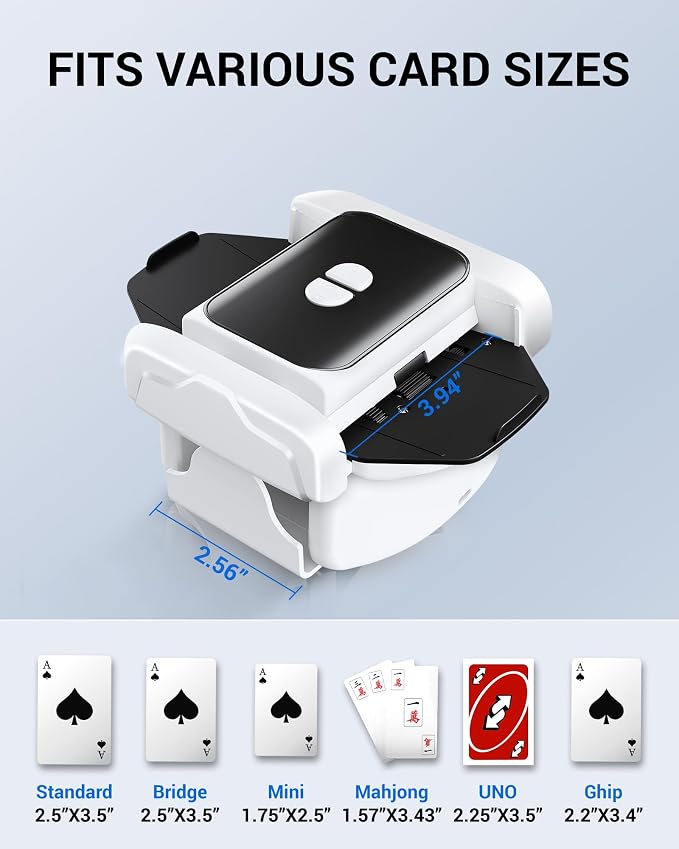 Rechargeable Automatic Card Shuffler - Image 3