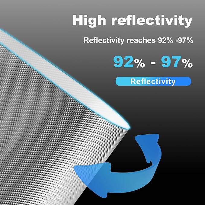 Mylar Film Roll 4FT x 30FT, 6 Mil Silver Diamond Film Foil Roll, Heavy-Duty - Image 4