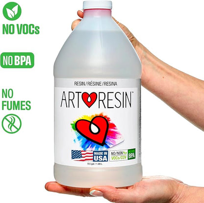ArtResin - Epoxy Resin - Clear - Non-Toxic - 1 gal - Image 5
