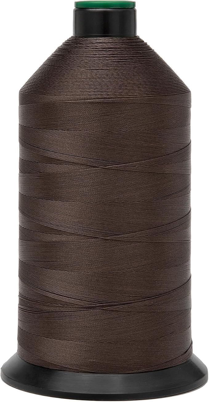 Extra Strong Bonded Nylon Thread #69 Tex70 – 16 OZ, Versatile Stitching Solution by HILOHILO