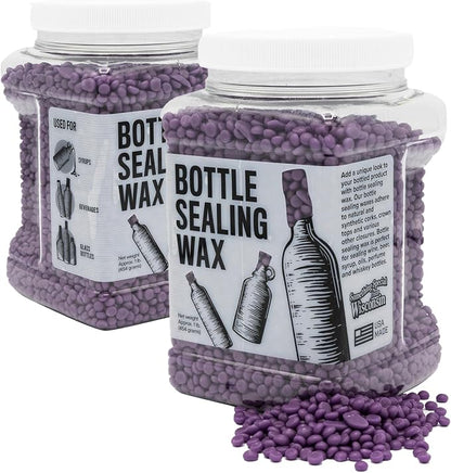 Blended Waxes, Inc. Bottle Sealing Wax, Pastille Wax Seal Beads - Image 4