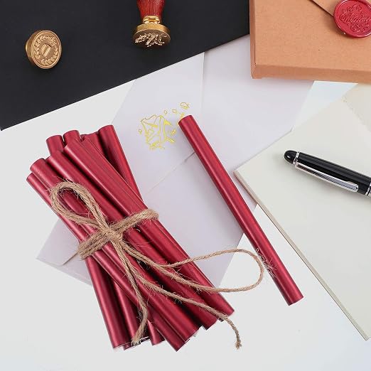 Nuanchu 15 Pcs Glue Gun Sealing Wax Sticks Retro Vintage Wax Sticks - Image 3