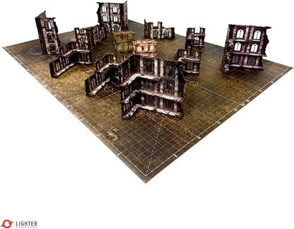 44'' x 60'' Battle Mat Gridded War-Gaming Mat - Image 9