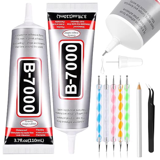 B7000 Adhesive Rhinestones Glue by FITTDYHE