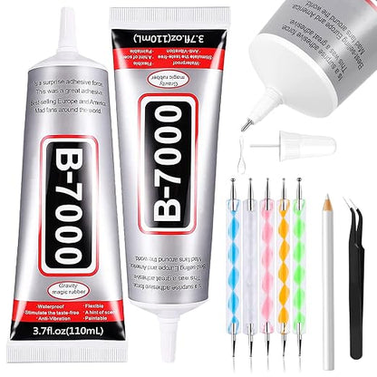 B7000 Adhesive Rhinestones Glue by FITTDYHE