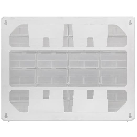 Akro-Mils 24-Drawer Plastic Drawer Storage Cabinet - Image 10