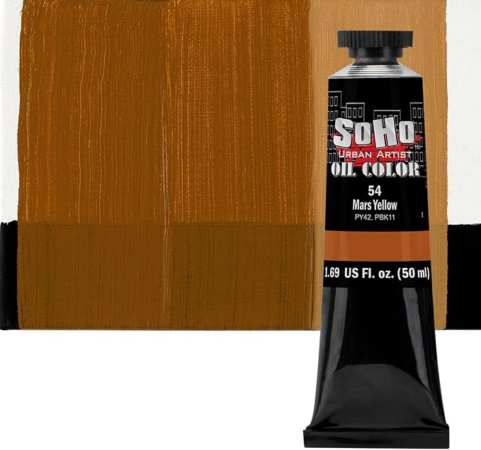 Soho Urban Artist Oil Paint - Image 2