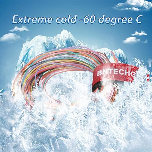 BNTECHGO 30 Gauge Silicone Wire Kit 10 Color Each 10 ft Flexible 30 AWG - Image 3