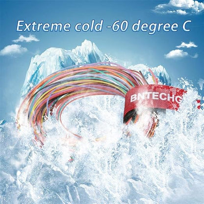 BNTECHGO 30 Gauge Silicone Wire Kit 10 Color Each 10 ft Flexible 30 AWG - Image 3