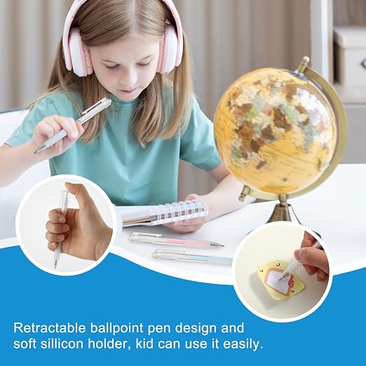 6 Pcs Glue Stick Pens for Crafting, Easy Precise Control Fine Tip, Quick Dry - Image 6