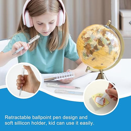 6 Pcs Glue Stick Pens for Crafting, Easy Precise Control Fine Tip, Quick Dry - Image 6