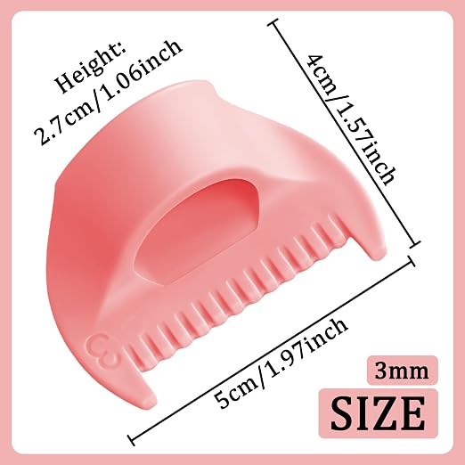 1 PCS 3mm Edge Lock Seam Guide, Mini Sewing Finger Ruler - Image 2