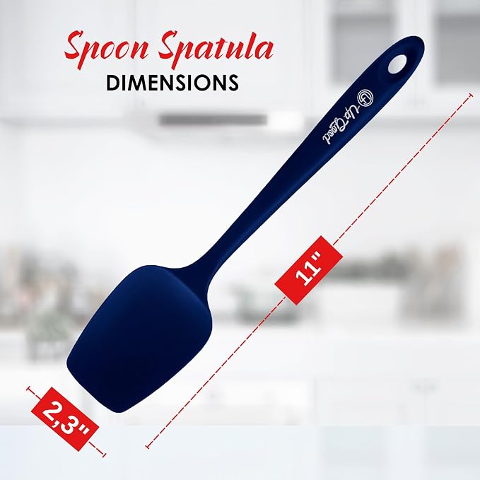 Silicone Spoon Spatula - Image 2