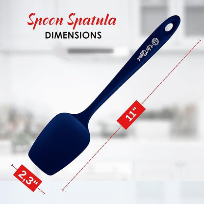 Silicone Spoon Spatula - Image 2