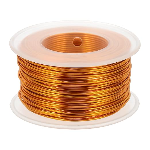 uxcell 18 Gauge / 1mm Anodized Aluminum Wire by uxcell