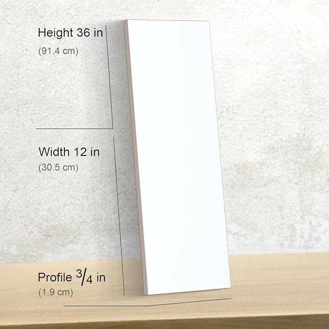 PHOENIX 12x36 Inch 3 Pack Artist Canvas - Image 2