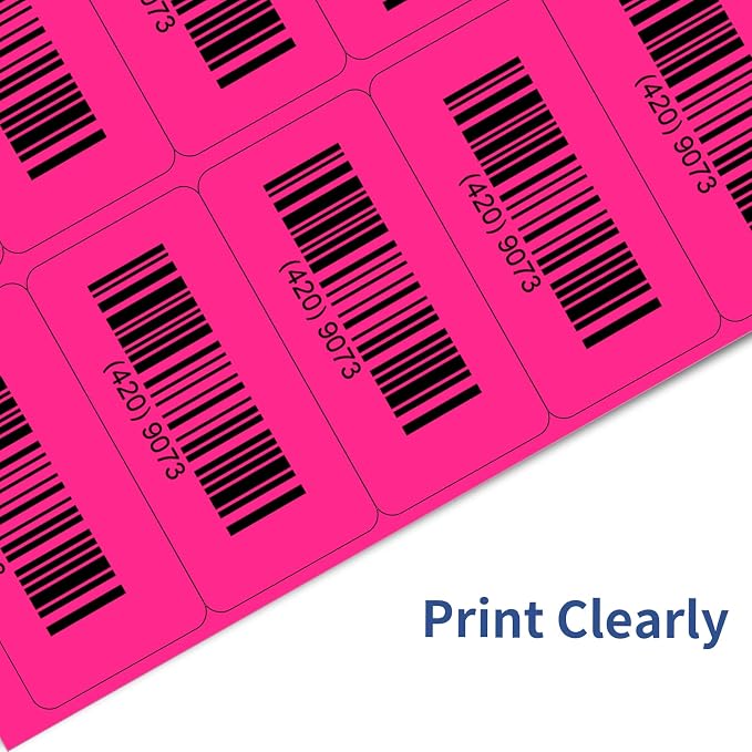 STARLIBOO Shipping Labels Stickers, Permanent Adhesive Sticker - Image 5