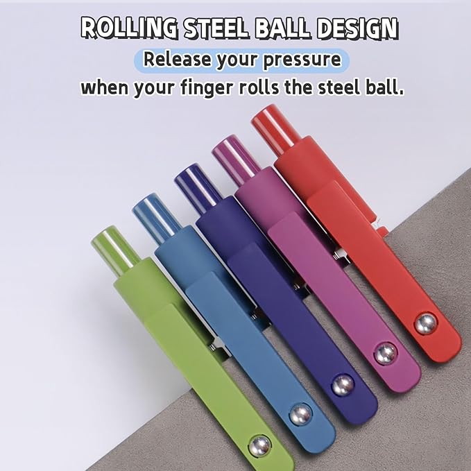 Gel Pens, High-End Series Metal Clip Retractable Pens - Image 4
