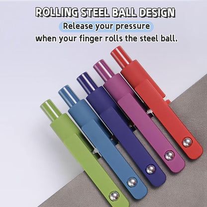 Gel Pens, High-End Series Metal Clip Retractable Pens - Image 4