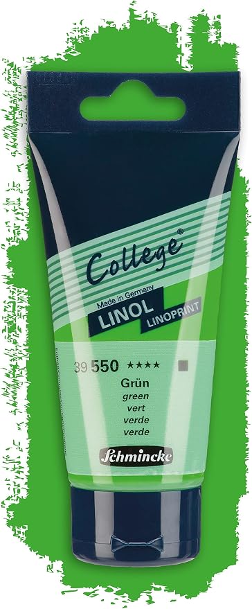 Schmincke - College Linol, Artists' lino Printing Inks, Low-Odour Water-Based - Image 2