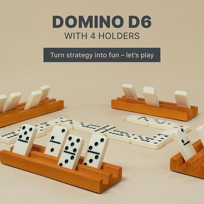 Queensell Dominos Set for Adults - Image 2