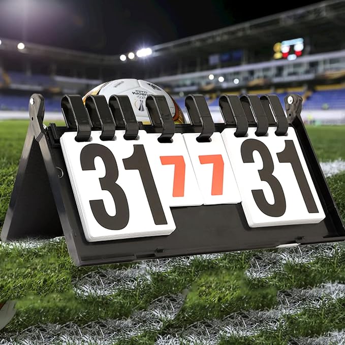 Portable Digital Scoreboard, Ping Pong Score Keeper Scoreboard - Image 4