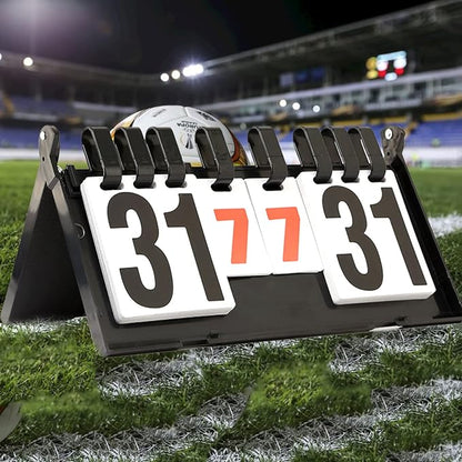 Portable Digital Scoreboard, Ping Pong Score Keeper Scoreboard - Image 4