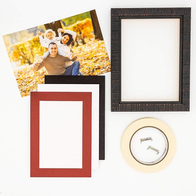 Pack of 25 Acid Free 8.5x11 Mats Bevel Cut - Image 4