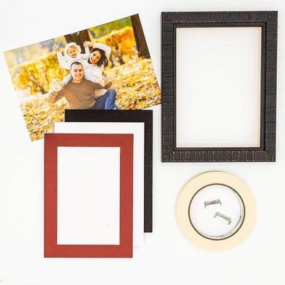 Pack of 25 Acid Free 8.5x11 Mats Bevel Cut - Image 4