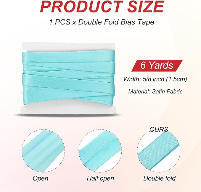 MECCANIXITY Double Fold Bias Tape - Image 2