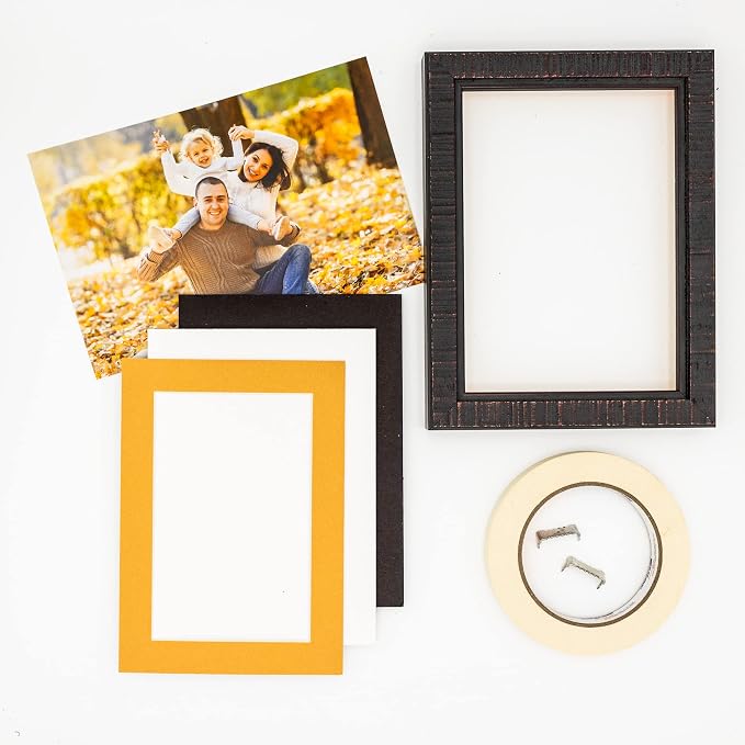 Pack of 25 Acid Free 8.5x11 Mats Bevel Cut - Image 4