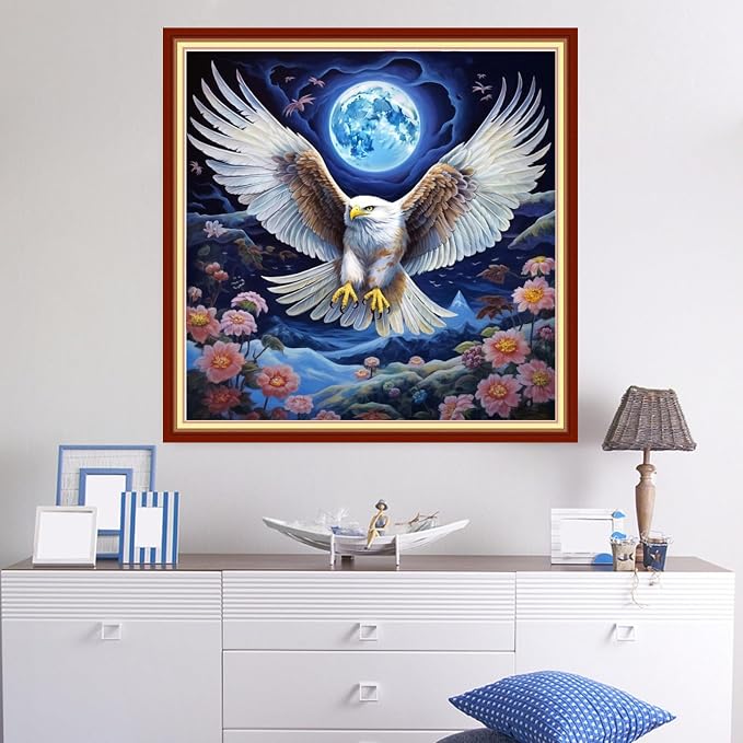 Dooxvey Cross Stitch Kit for Adults Beginners - Image 2