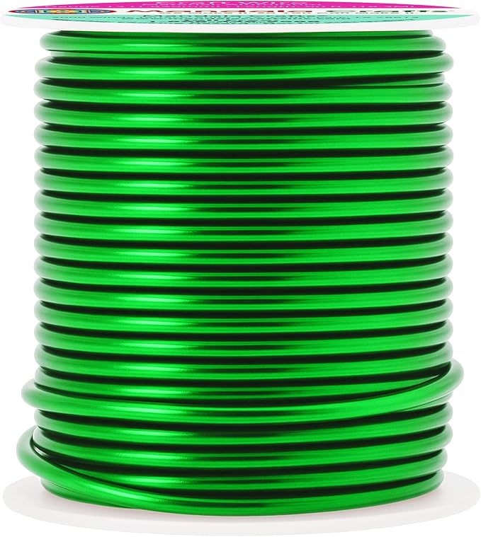 Mandala Crafts 13 Gauge Anodized Aluminum Craft Wire by MandalaCrafts