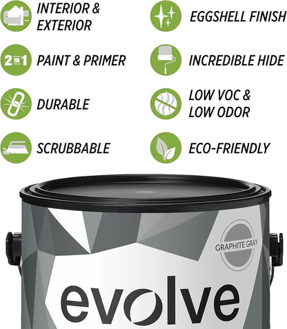 EVOLVE Paint & Primer: Environment-friendly, Low Sheen - Image 2