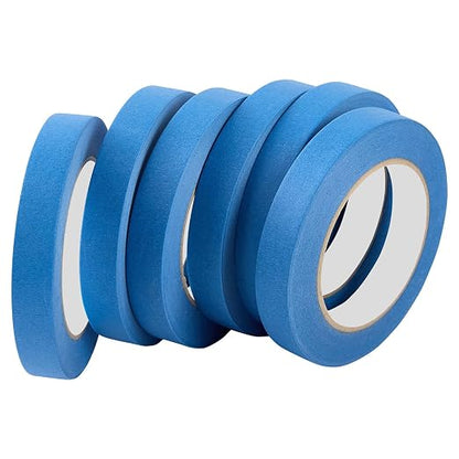 Premium Blue Masking Tape, Painters Tape, DIY Paper Arts & Crafts, Spraying by Ockuper