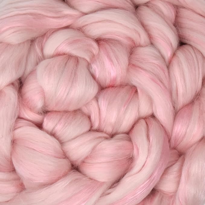 Merino Silk Luxe Tonal Designer Blend. Superfine Merino, Mulberry Silk - Image 7
